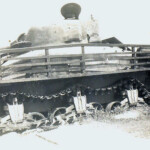 Tank in France Tank in France