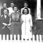 Elizabeth Tarkany, Anna Tarkany, Margaret Tarkany, Helen Tarkany, Rubie Tarkany & Goldie Tarkany Elizabeth Tarkany, Anna Tarkany, Margaret Tarkany, Helen Tarkany, Rubie Tarkany & Goldie Tarkany