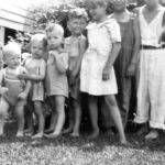 Taylor Cousins taken at Monitor, WV. Johnny Jones, Ronnie McCormick, Jack Ursel Taylor, Paul Taylor, Mildred Taylor, Bobby Wenell and Ray Wendell Taylor Cousins taken at Monitor, WV. Johnny Jones, Ronnie McCormick, Jack Ursel Taylor, Paul Taylor, Mildred Taylor, Bobby Wenell and Ray Wendell