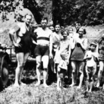 Taylor Family Swim outing at McConnell -1931 Taylor Family Swim outing at McConnell -1931