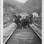 Taylor Group with RR machine shop in the background. Taylor Group with RR machine shop in the background.