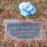 Thomas Wesley Vance