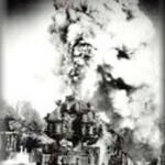 Steam engine passing through Switzer, WV
Photo by: Henry Jordan Train passing through Switzer WV