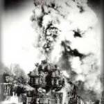 Steam engine passing through Switzer, WV
Photo by: Henry Jordan Train passing through Switzer WV