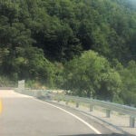 PFC Clarence Allen Mooney Memorial Bridge courtesy of Niwana Napier. PFC Clarence Allen Mooney Memorial Bridge