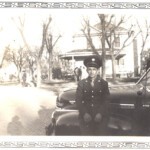 Uncle Steve and his car in Salina, Kansas Uncle Steve and his car in Salina, Kansas