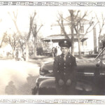 Uncle Steve and his car in Salina, Kansas Uncle Steve and his car in Salina, Kansas