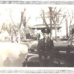 Uncle Steve and his car in Salina, Kansas Uncle Steve and his car in Salina, Kansas