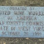 United Mine Workers Donation Plaque United Mine Workers Donation Plaque
