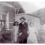 Chapmanville Train Depot, Logan County, WV