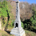 Vandalized Ragland Monument Vandalized Ragland Monument