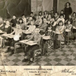 Verdunville Elementary School 1964-65 courtesy of Connie Marsh. Verdunville Elementary School 1964-65