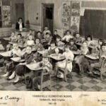 Verdunville Elementary School 1962-63 courtesy of Connie Marsh. Verdunville Elementary School 1962-63