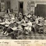 Verdunville Elementary School 1962-63 courtesy of Connie Marsh. Verdunville Elementary School 1962-63