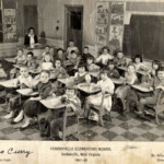 Verdunville Elementary School 1962-63 courtesy of Connie Marsh. Verdunville Elementary School 1962-63