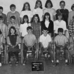 Verdunville Elementary School, 6th Grade courtesy of Connie Marsh. Verdunville Elementary School, 6th Grade