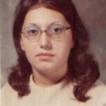 Vicky Perkins LHS 72-73 <br />Courtesy of Peggy Berry Borth Vicky Perkins