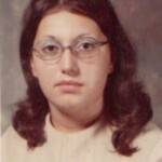 Vicky Perkins LHS 72-73 <br />Courtesy of Peggy Berry Borth Vicky Perkins