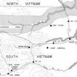 Vietnam map courtesy of Richard Todd. Map