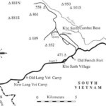 Vietnam map courtesy of Richard Todd. Map