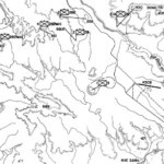 Vietnam map courtesy of Richard Todd. Map