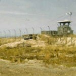 Vietnam Perimeter near Dong Ba Thin. Courtesy of Herb Harvey. Vietnam Perimeter