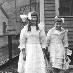 Virginia Taylor and Elizabeth Taylor of Monitor, WV taken in 1923. Virginia Taylor and Elizabeth Taylor of Monitor, WV taken in 1923.