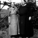 Virginia Jones with her mother Martha Moore Virginia Jones with her mother Martha Moore
