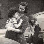 Virginia Kovich and nieces at Crooked Creek. <br /> Contest Entry #34 34 - Virginia Kovich and nieces at Crooked Creek