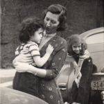 Virginia Kovich and nieces at Crooked Creek. <br /> Contest Entry #34 34 - Virginia Kovich and nieces at Crooked Creek