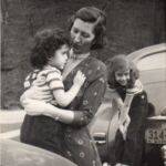Virginia Kovich and nieces at Crooked Creek. <br /> Contest Entry #34 34 - Virginia Kovich and nieces at Crooked Creek