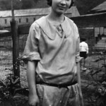 Virginia Taylor taken June 10, 1924 in her front yard at Monitor, WV. Notice the machine building of The Monitor Coal Company in the background. Virginia Taylor taken June 10, 1924 in her front yard at Monitor, WV. Notice the machine building of The Monitor Coal Company in the background.