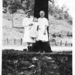 Virginia Taylor and Bertha Schall Virginia Taylor and Bertha Schall