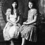 Virginia Taylor and Elizabeth Taylor taken in 1925. Virginia Taylor and Elizabeth Taylor taken in 1925.