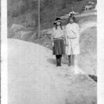 Virginia Taylor and Friend Nov. 11, 1923 Virginia Taylor and Friend Nov. 11, 1923