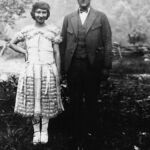Virginia Taylor and Joe Hatfield June 1922 Virginia Taylor and Joe Hatfield June 1922