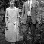 Virginia Taylor and her boy friend, Lacy Howe taken in 1924. Virginia Taylor and her boy friend, Lacy Howe taken in 1924.