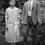 Virginia Taylor and her boy friend, Lacy Howe taken in 1924. Virginia Taylor and her boy friend, Lacy Howe taken in 1924.