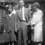 1929 Virginia Taylor with her sister-in-law, Elizabeth Pyburn Taylor and the Pyburn siblings. 1929 Virginia Taylor with her sister-in-law, Elizabeth Pyburn Taylor and the Pyburn siblings.