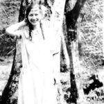 Virginia Taylor of Monitor, WV taken in April of 1924. Virginia Taylor of Monitor, WV taken in April of 1924.