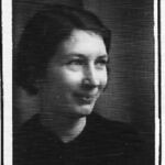 Virginia Taylor - teacher 1930s Virginia Taylor - teacher 1930s