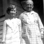 Virginia Taylor with Mother Alice Taylor