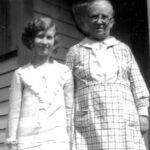 Virginia Taylor with Mother Alice Taylor