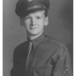 Chapmanville native Waldo Ryan, US Army, WWII.