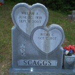 William A. Scaggs (b. Jun. 20, 1938 d. Sep. 11, 2003) william-a-scaggs-b-jun-20-1938-d-sep-11-2003