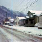 Home of William and Elsie Gore Dingess at Verdunville. Photo by Nausie Dingess and submitted by Lana Guiler. <a href="https://loganwv.us/logan-county-memories/#lana">Read more.</a> Home of William and Elsie Gore Dingess