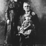 William Bowing of Hitchens, KY, his daughter, Lizzie Bowling Steele and grand daughter, Shirley Steele William Bowing of Hitchens, KY, his daughter, Lizzie Bowling Steele and grand daughter, Shirley Steele