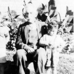 William Bowling and grand son, Paul Taylor, taken at the home Alonzo Bowling of Hitchens, KY. William Bowling and grand son, Paul Taylor, taken at the home Alonzo Bowling of Hitchens, KY.