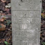 Willie W. Nelson Cemetery at Crooked Creek Willie W. Nelson