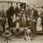 1897 Devil Anse Hatfield Family and Friends, Logan County, W. Va. With permission & courtesy of <a href="http://wvhistoryonview.org/">wvhistoryonview.org</a> 1897 Devil Anse Hatfield Family and Friends, Logan County, W. Va